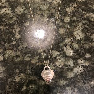 Authentic Return to Tiffany Necklace